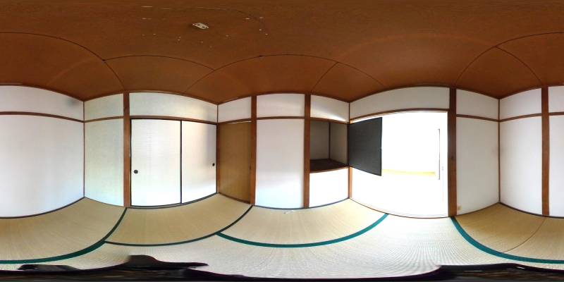 パノラマ画像和室