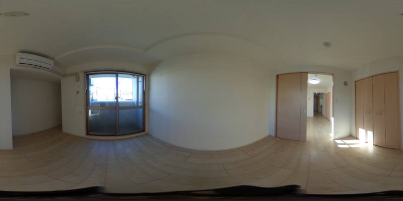 パノラマ画像洋室