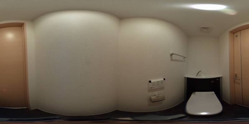 パノラマ画像トイレ