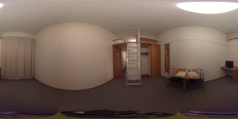 パノラマ画像洋室