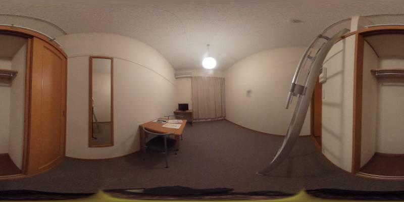 パノラマ画像収納