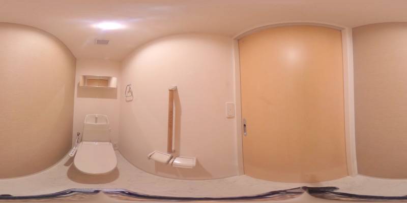 パノラマ画像トイレ