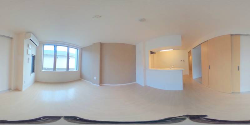 パノラマ画像リビング