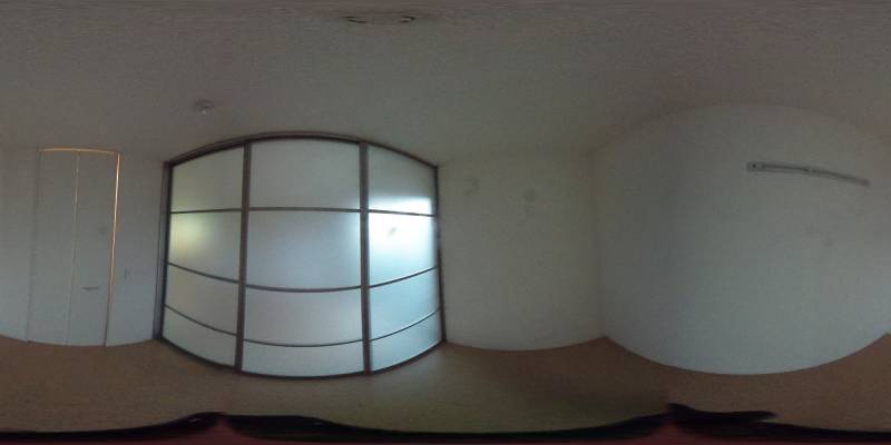 パノラマ画像洋室