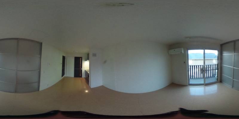 パノラマ画像リビング