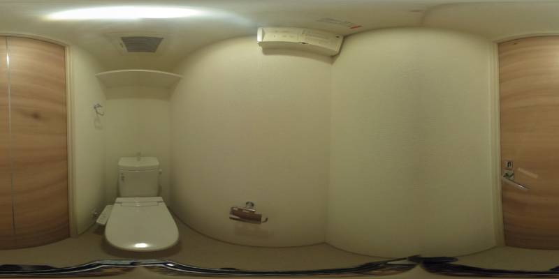 パノラマ画像トイレ