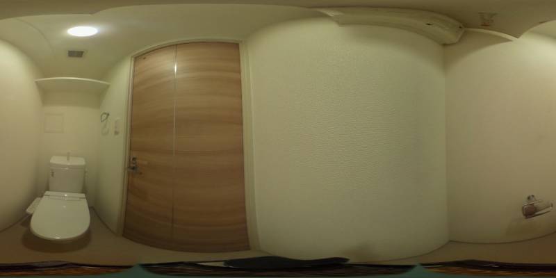 パノラマ画像トイレ