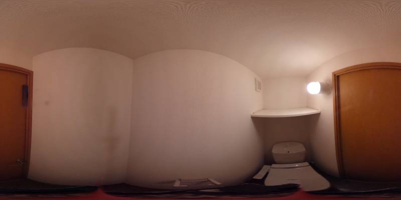 パノラマ画像トイレ