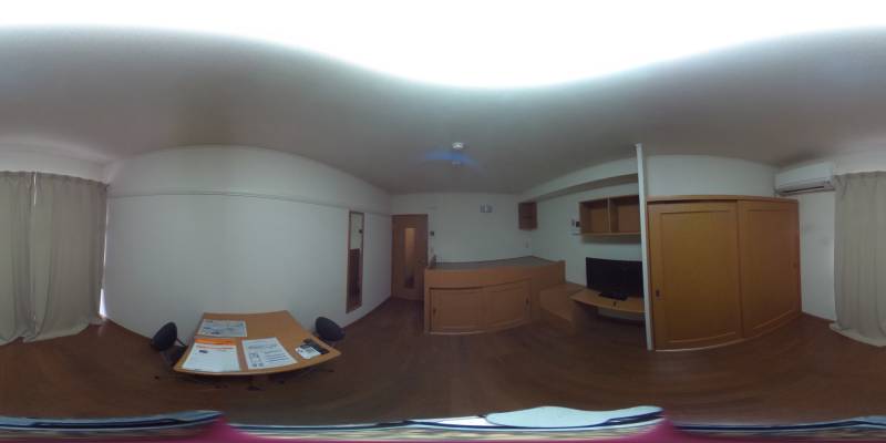 パノラマ画像洋室