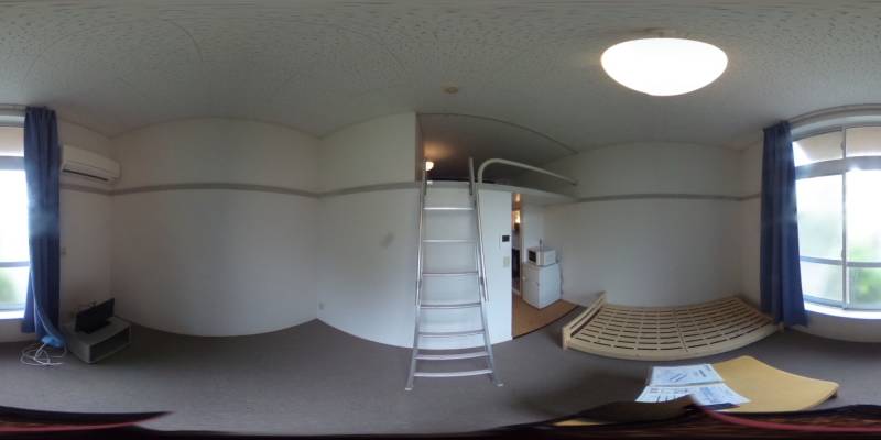 パノラマ画像洋室