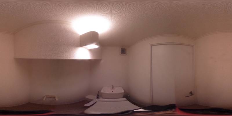 パノラマ画像トイレ