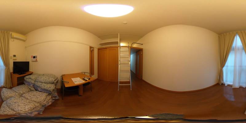 パノラマ画像洋室