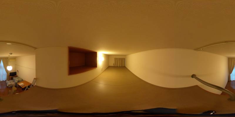 パノラマ画像ロフト