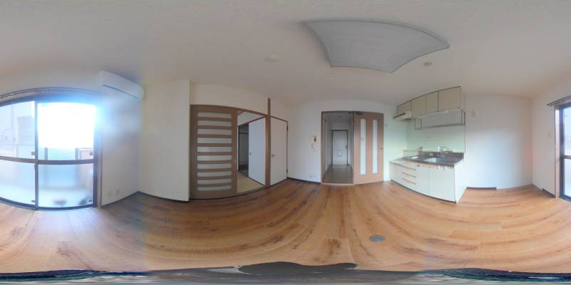 パノラマ画像ダイニング