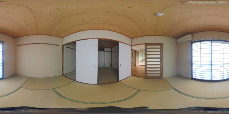 パノラマ画像和室
