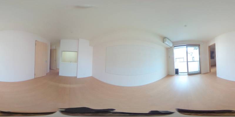 パノラマ画像リビング