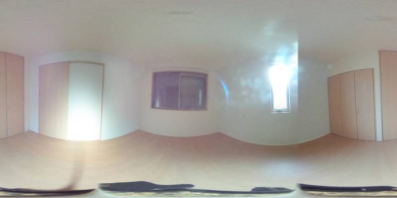 パノラマ画像洋室