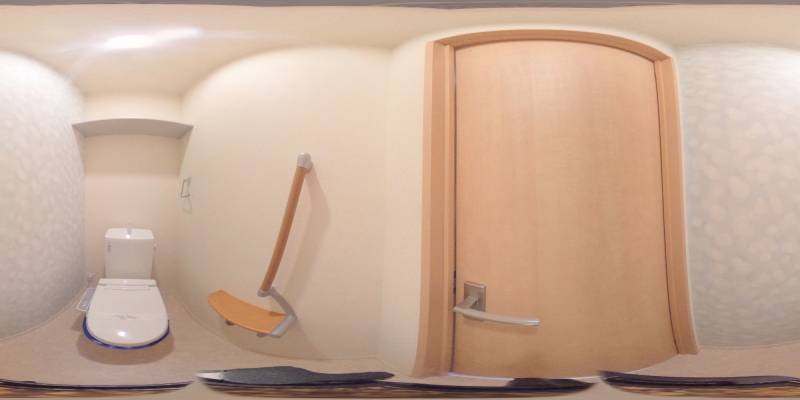 パノラマ画像トイレ