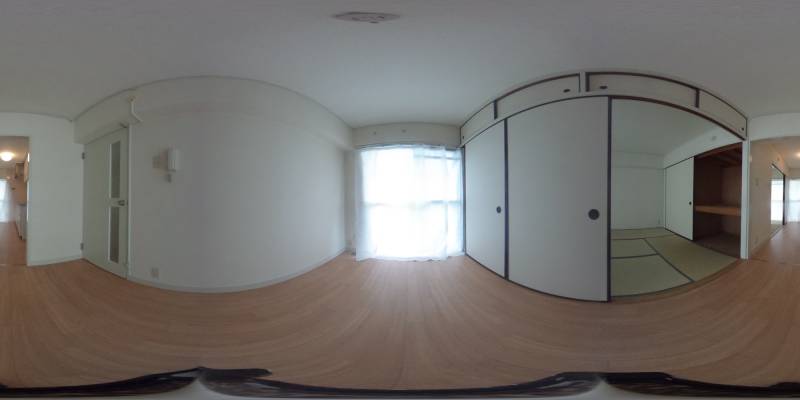 パノラマ画像洋室