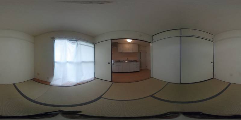 パノラマ画像和室