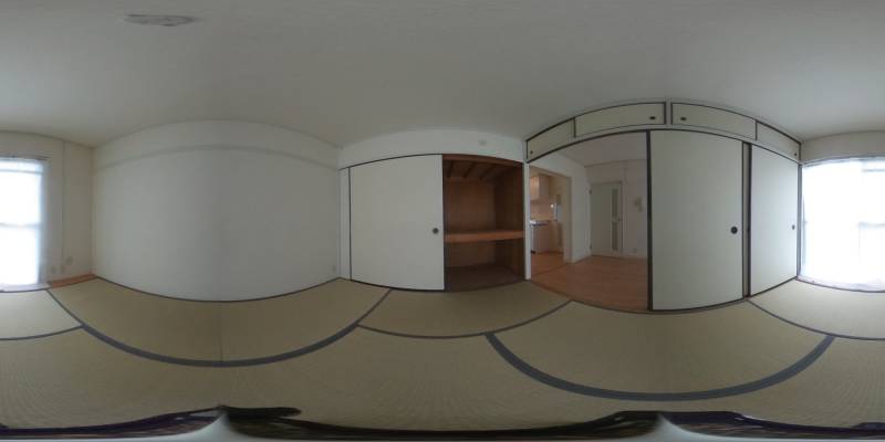 パノラマ画像和室