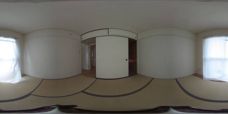 パノラマ画像和室