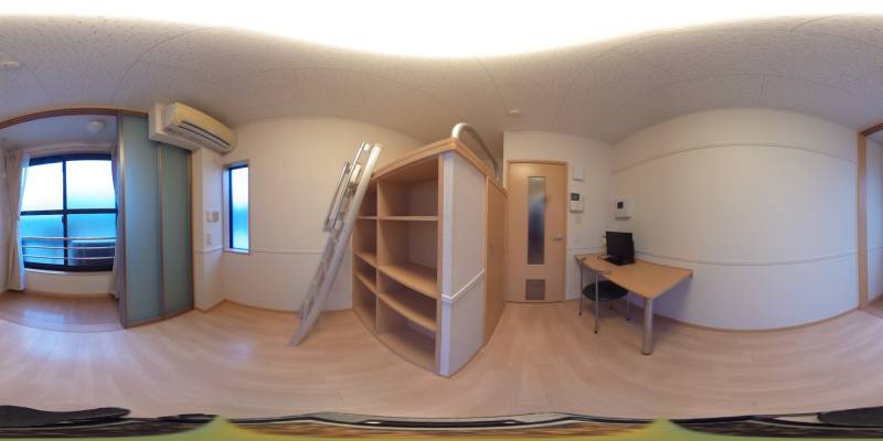 パノラマ画像洋室