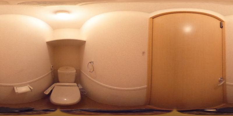 パノラマ画像トイレ