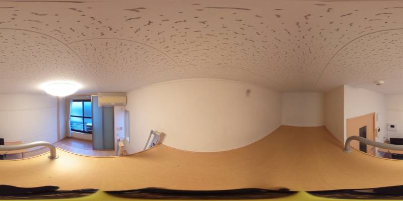 パノラマ画像ロフト