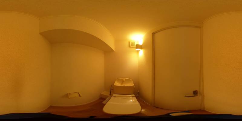 パノラマ画像トイレ