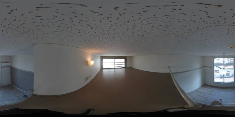 パノラマ画像ロフト