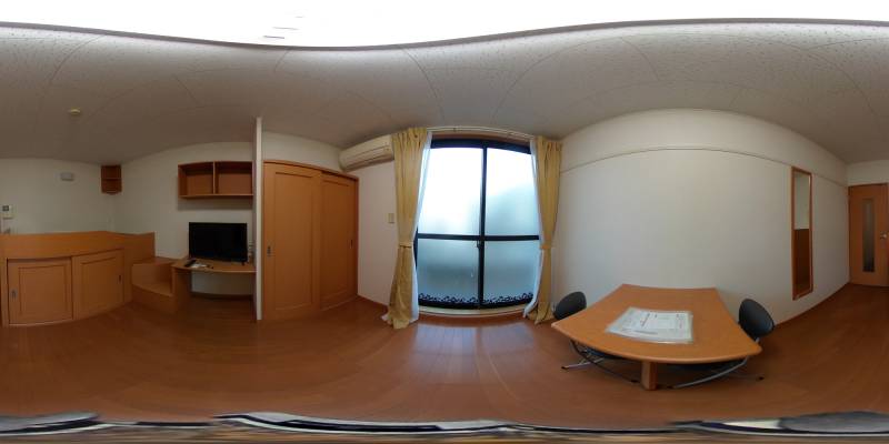 パノラマ画像洋室