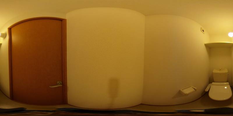 パノラマ画像トイレ