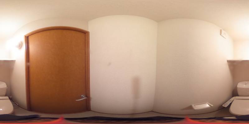 パノラマ画像トイレ