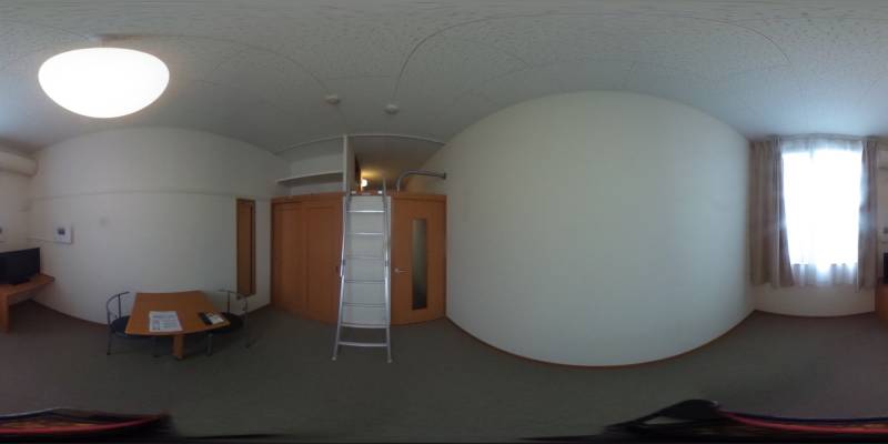 パノラマ画像洋室