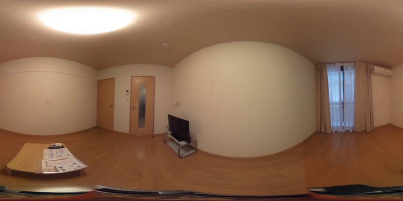 パノラマ画像洋室