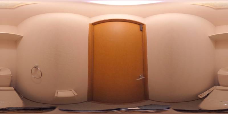 パノラマ画像トイレ