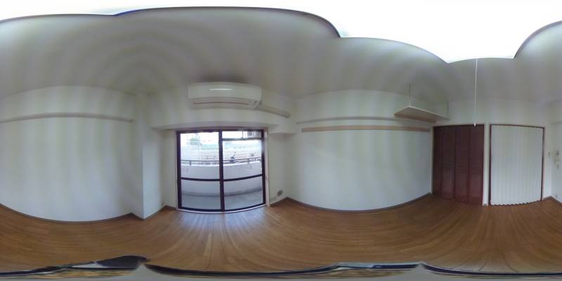 パノラマ画像洋室