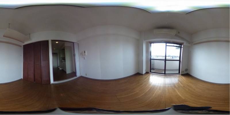 パノラマ画像洋室