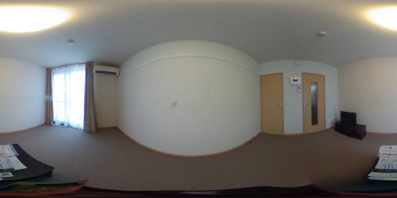 パノラマ画像洋室