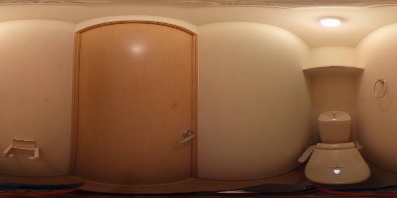 パノラマ画像トイレ