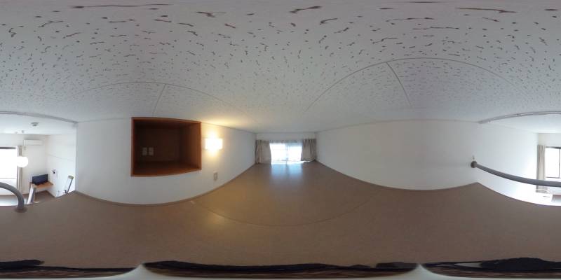 パノラマ画像ロフト