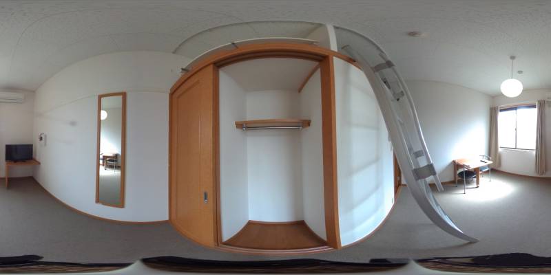 パノラマ画像収納