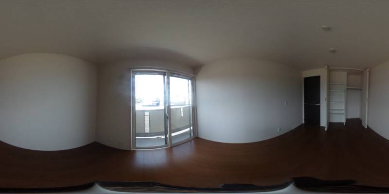 パノラマ画像洋室