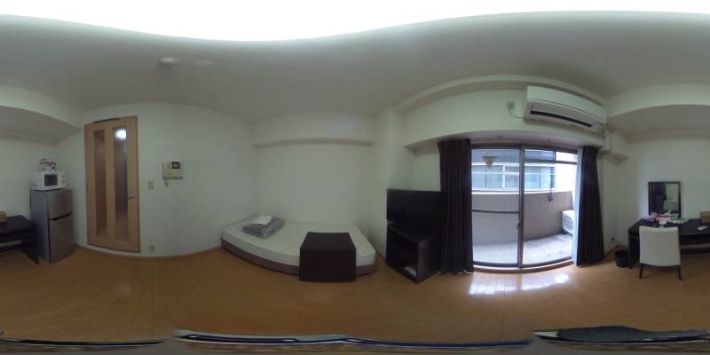 パノラマ画像洋室