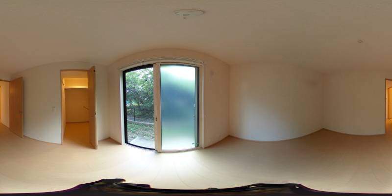 パノラマ画像洋室