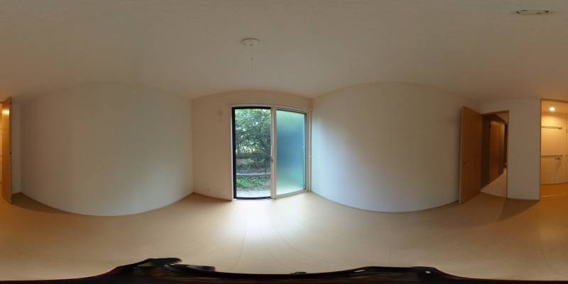 パノラマ画像洋室