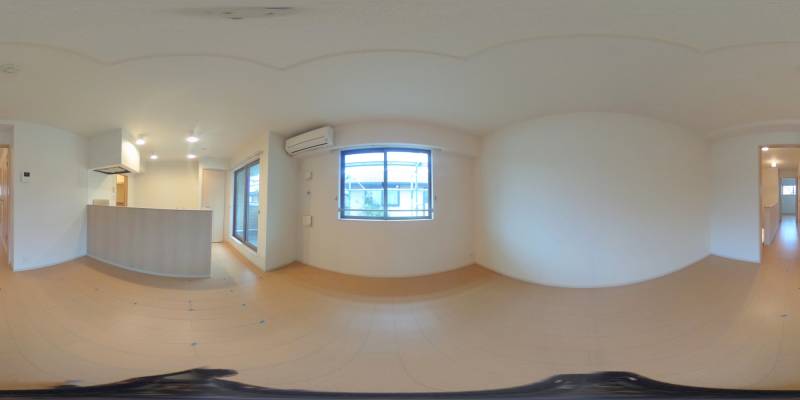 パノラマ画像リビング