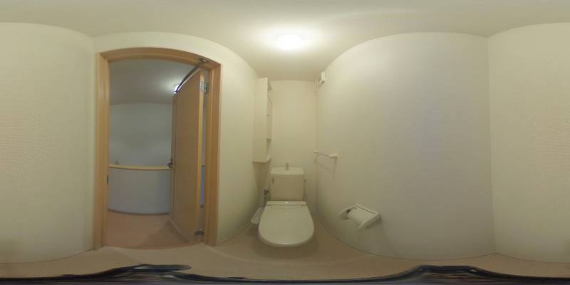 パノラマ画像トイレ