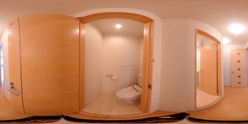 パノラマ画像トイレ